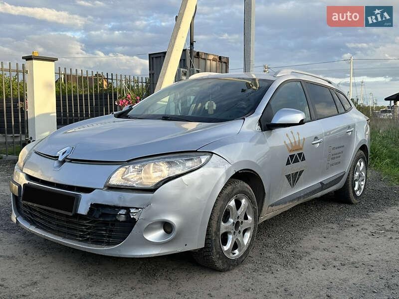 Renault Megane 2011