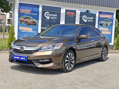 Honda Accord 2016