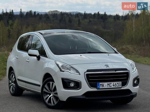 Peugeot 3008 2016