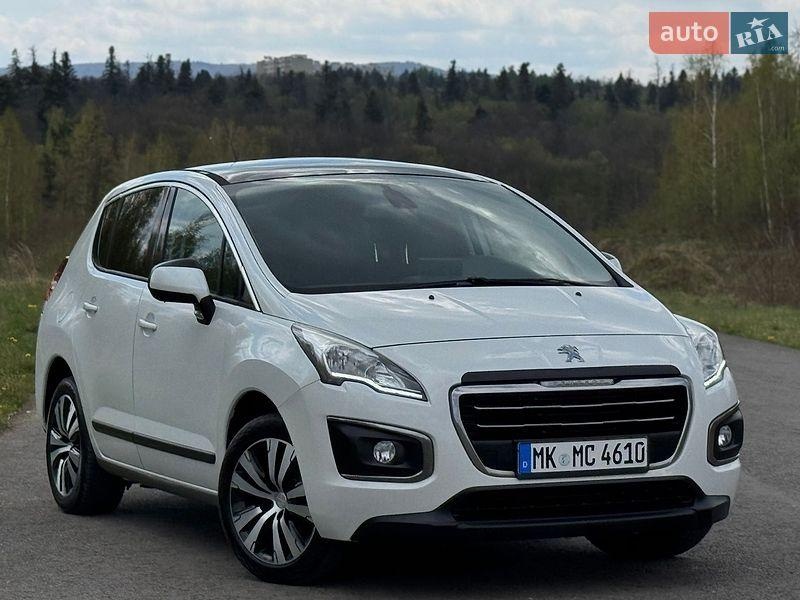 Peugeot 3008 2016