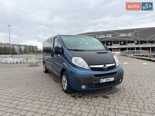 Opel Vivaro 2010