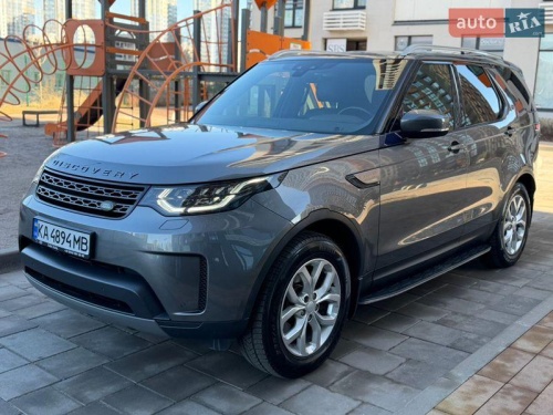 Land Rover Discovery 2017