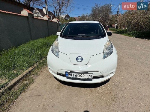 Nissan Leaf 2015