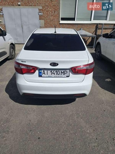 Kia Rio 2012