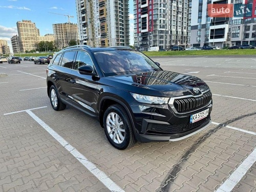 Skoda Kodiaq 2022