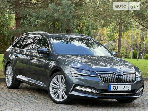 Skoda Superb 2020