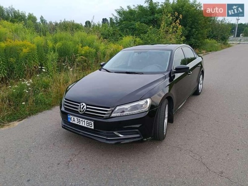 Volkswagen Passat 2013