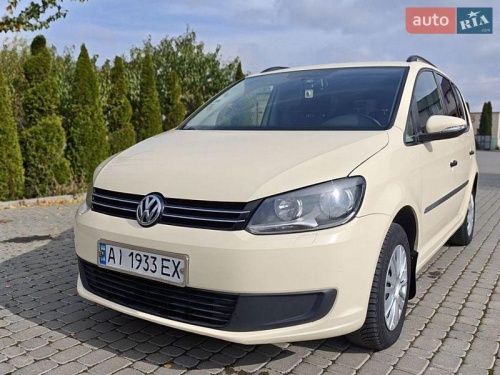 Volkswagen Touran 2013