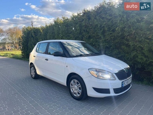 Skoda Fabia 2012