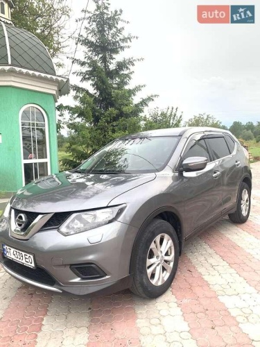 Nissan X-Trail 2017