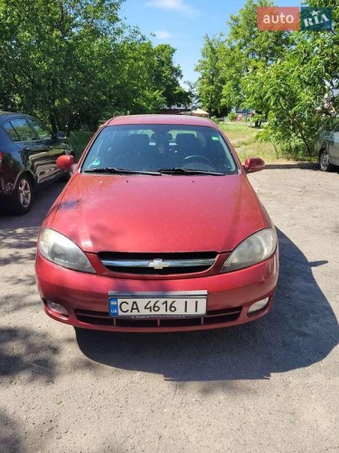 Chevrolet Lacetti 2008