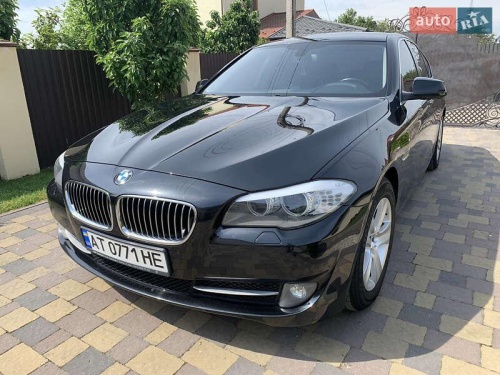 BMW 5 Series 2013