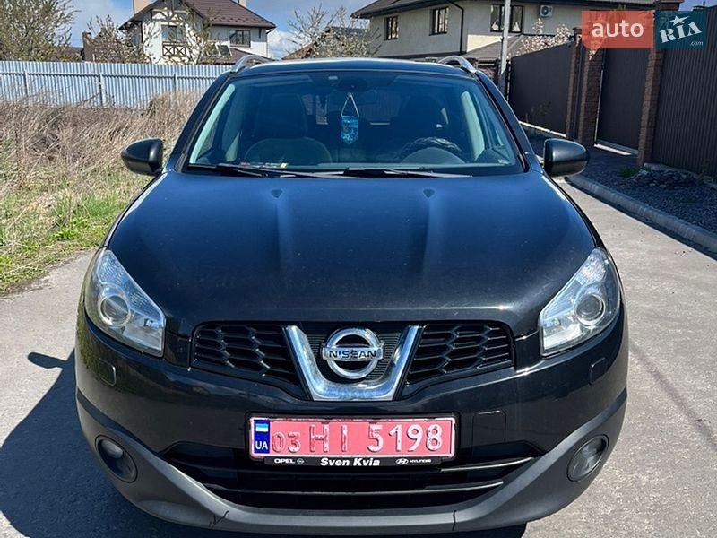 Nissan Qashqai 2011