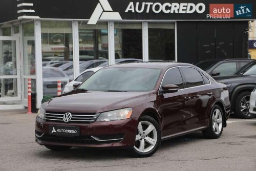 Volkswagen Passat 2013