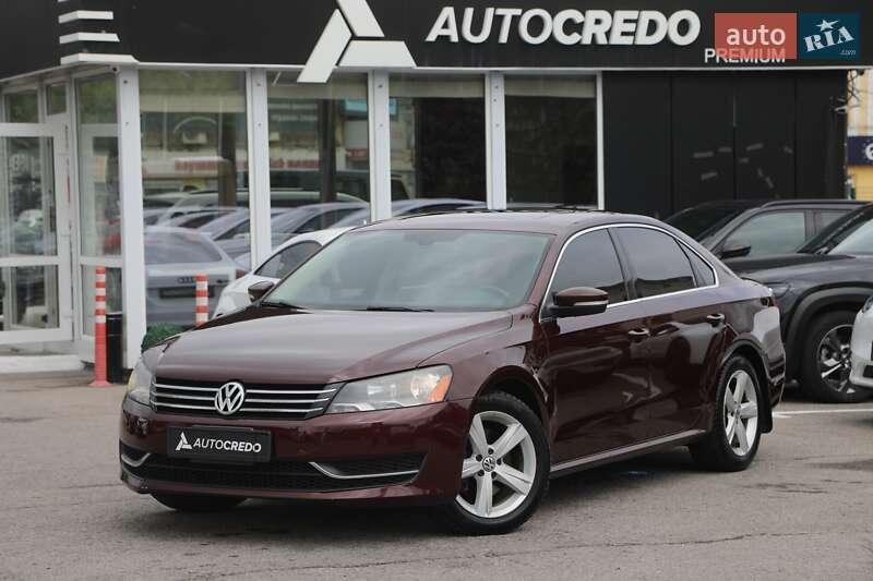 Volkswagen Passat 2013