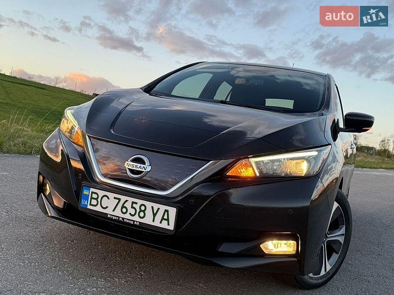 Nissan Leaf 2018