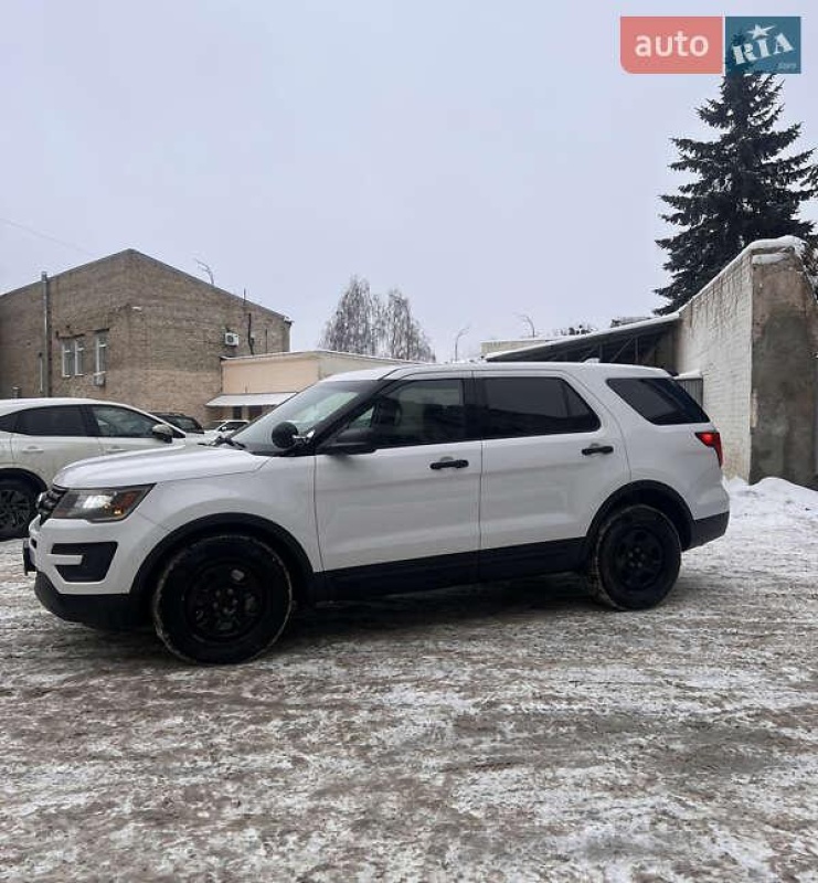 Ford Explorer 2017