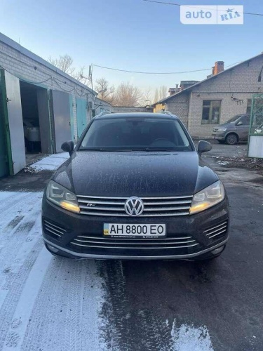 Volkswagen Touareg 2018