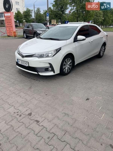 Toyota Corolla 2018