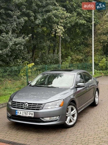 Volkswagen Passat 2014