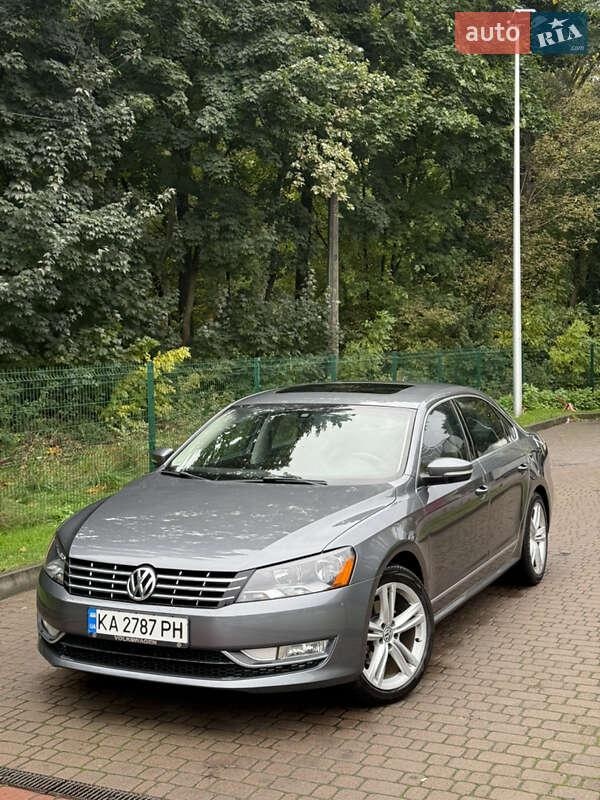 Volkswagen Passat 2014