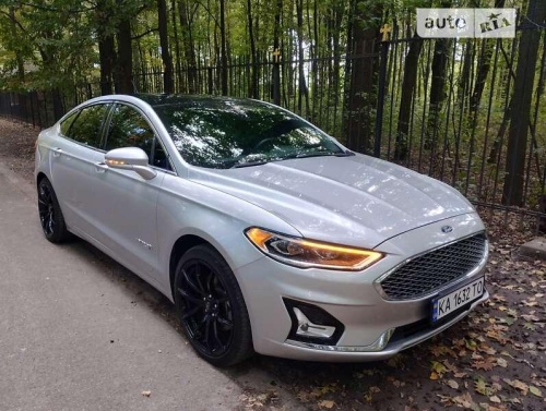 Ford Fusion 2019