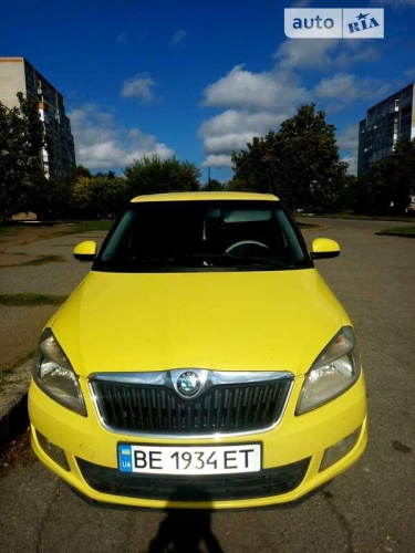 Skoda Fabia 2012