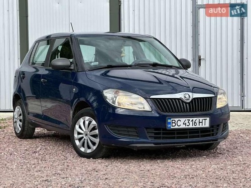 Skoda Fabia 2013