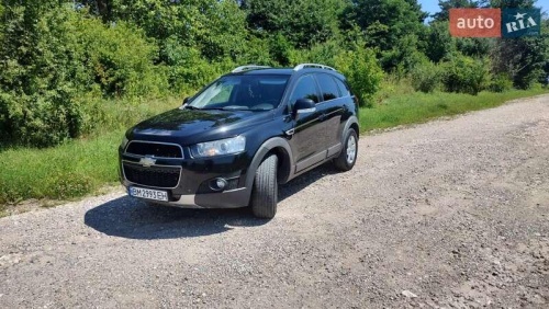 Chevrolet Captiva 2012