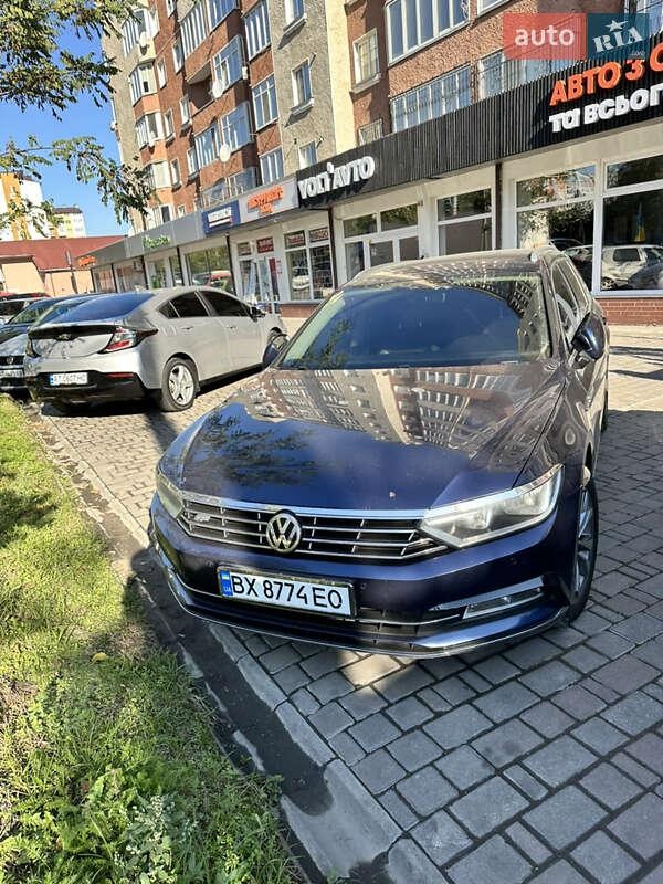 Volkswagen Passat 2015