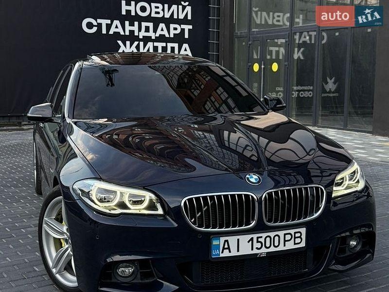 BMW 5 Series 2013