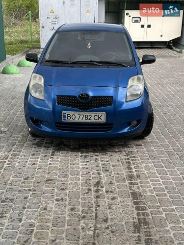 Toyota Yaris 2008