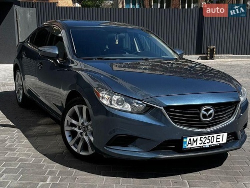 Mazda 6 2012