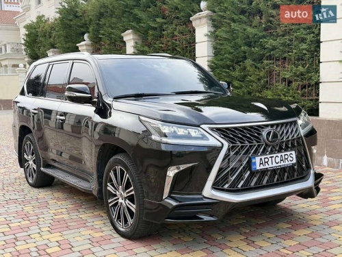 Lexus LX 2019