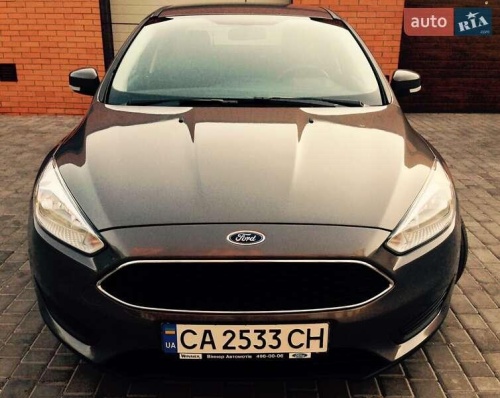 Ford Focus 2015