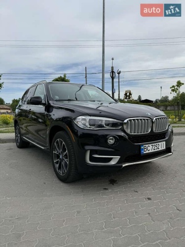 BMW X5 2016