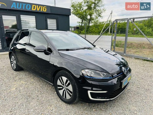 Volkswagen e-Golf 2016