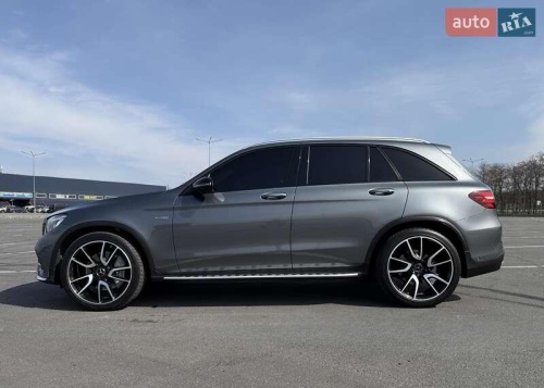 Mercedes-Benz GLC-Class 2018