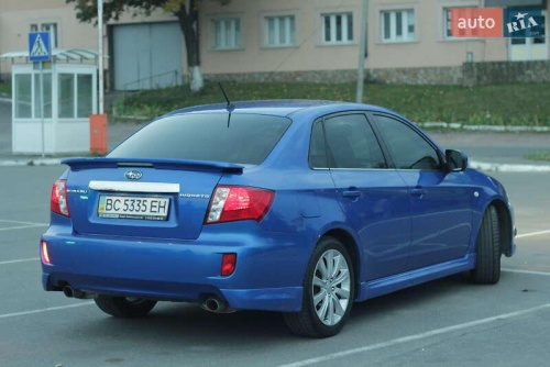 Subaru Impreza 2008