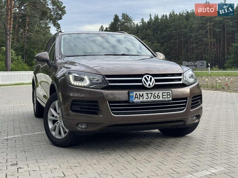 Volkswagen Touareg 2012