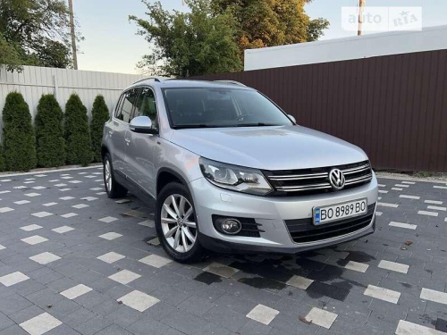 Volkswagen Tiguan 2016