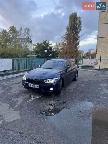 BMW 1 Series 2015
