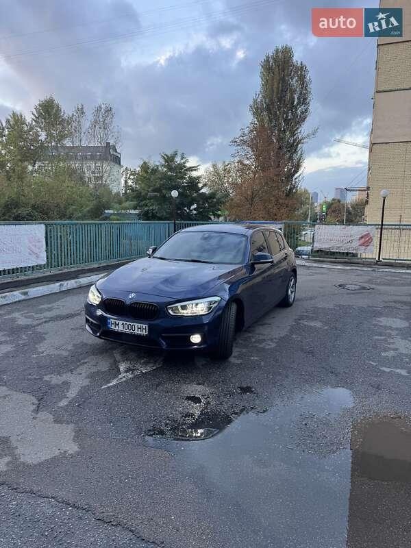 BMW 1 Series 2015
