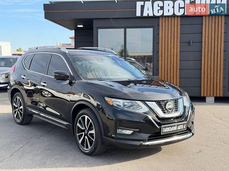 Nissan Rogue 2019