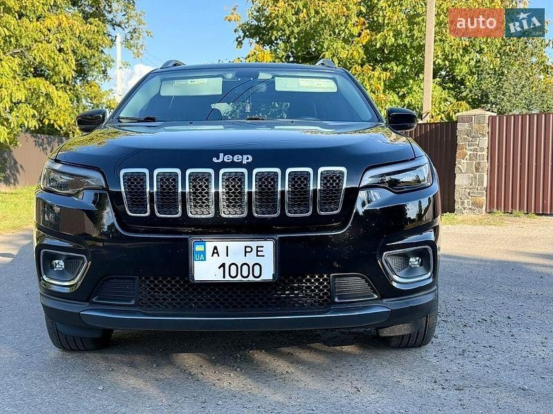 Jeep Cherokee 2019