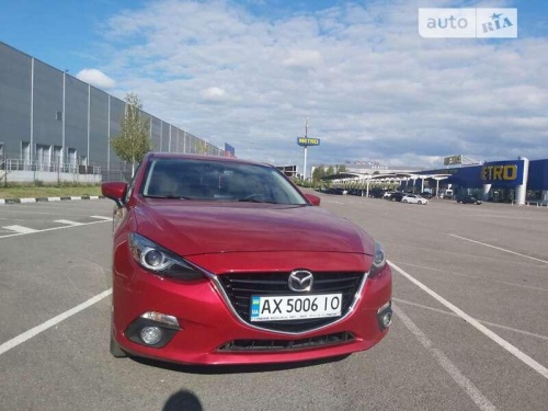 Mazda 3 2015