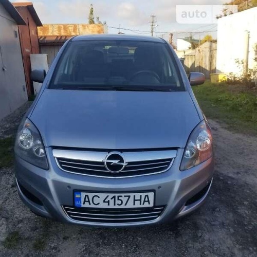 Opel Zafira 2010