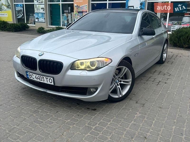 BMW 5 Series 2010