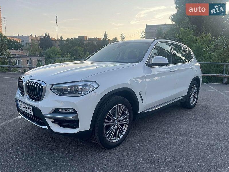 BMW X3 2018