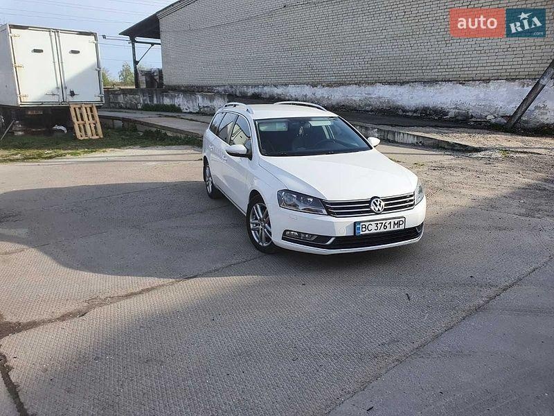 Volkswagen Passat 2013